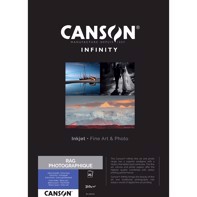 Canson Rag Photographique 310 g/m² - A4, 25 listov 